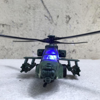 Mô hình Máy bay Trực Thăng APACHE kim loại