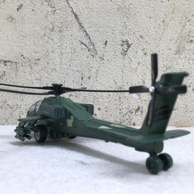 Mô hình Máy bay Trực Thăng APACHE kim loại