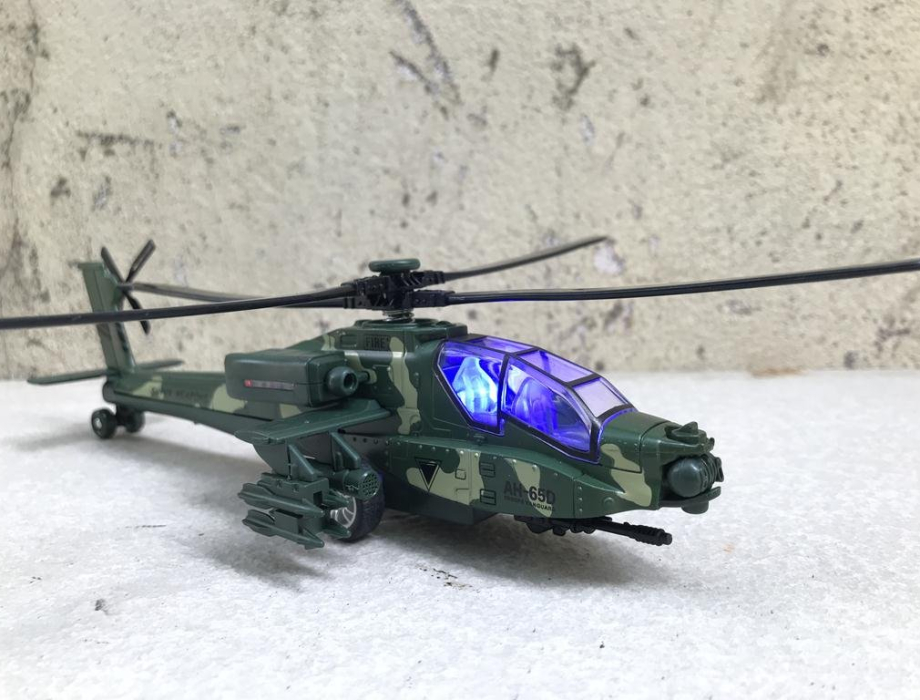 Mô hình Máy bay Trực Thăng APACHE kim loại Mô hình Máy bay Trực Thăng APACHE kim loại