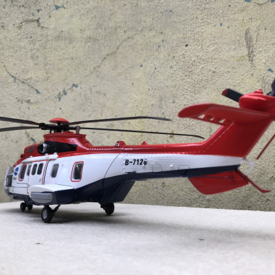 Mô hình máy bay Trực Thăng EC225 Super Puma tỷ lệ 1:48
