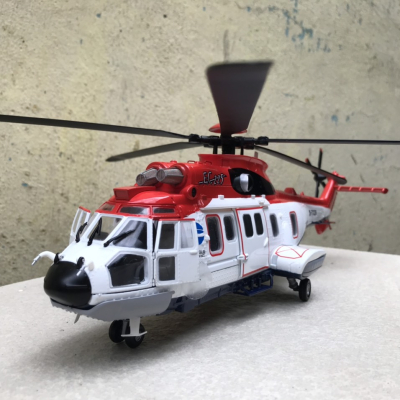 Mô hình máy bay Trực Thăng EC225 Super Puma tỷ lệ 1:48