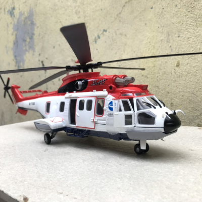 Mô hình máy bay Trực Thăng EC225 Super Puma tỷ lệ 1:48