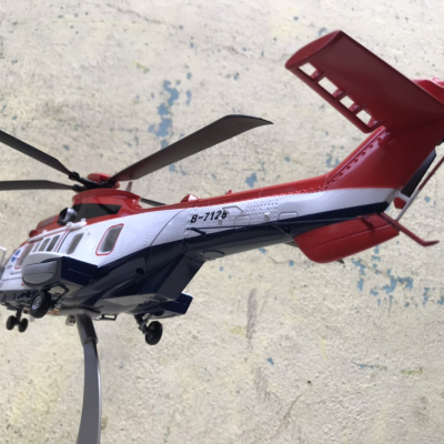 Mô hình máy bay Trực Thăng EC225 Super Puma tỷ lệ 1:48