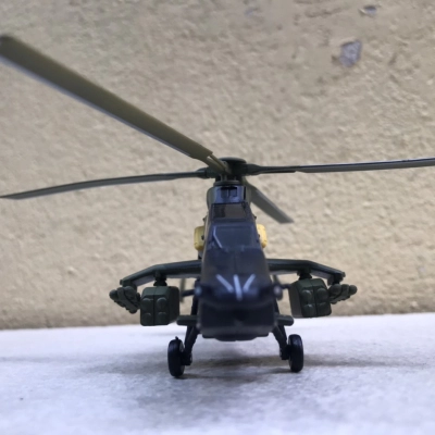 Mô hình máy bay Trực Thăng EC665 Eurocopter Tiger  tỷ lệ 1:72