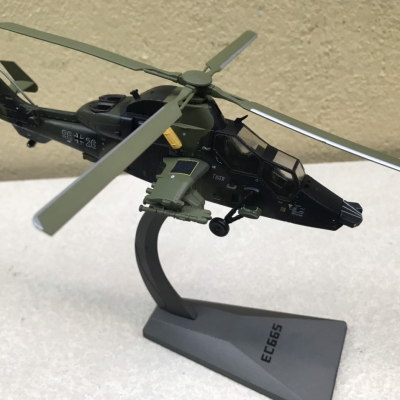 Mô hình máy bay Trực Thăng EC665 Eurocopter Tiger  tỷ lệ 1:72