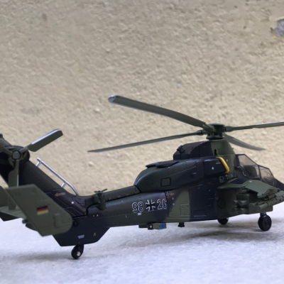 Mô hình máy bay Trực Thăng EC665 Eurocopter Tiger  tỷ lệ 1:72