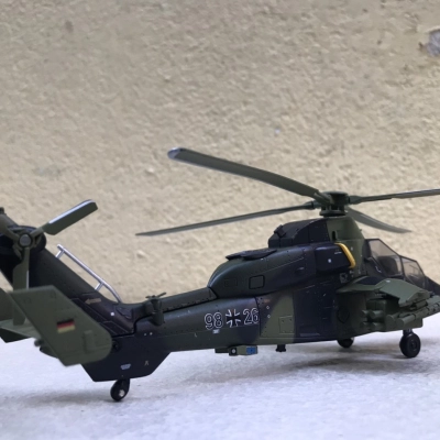Mô hình máy bay Trực Thăng EC665 Eurocopter Tiger  tỷ lệ 1:72