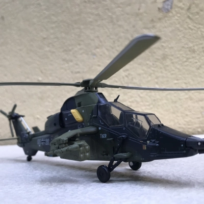Mô hình máy bay Trực Thăng EC665 Eurocopter Tiger  tỷ lệ 1:72