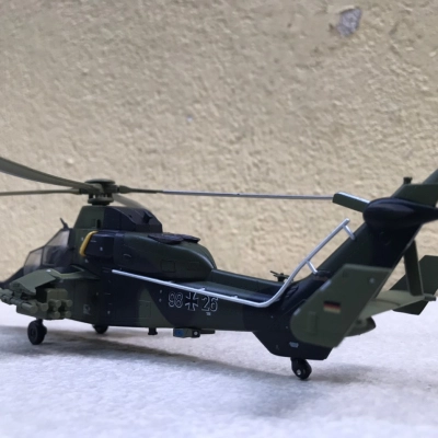 Mô hình máy bay Trực Thăng EC665 Eurocopter Tiger  tỷ lệ 1:72