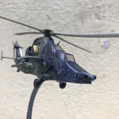 Mô hình máy bay Trực Thăng EC665 Eurocopter Tiger  tỷ lệ 1:72