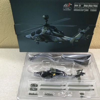 Mô hình máy bay Trực Thăng EC665 Eurocopter Tiger  tỷ lệ 1:72