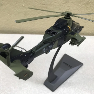 Mô hình máy bay Trực Thăng EC665 Eurocopter Tiger  tỷ lệ 1:72