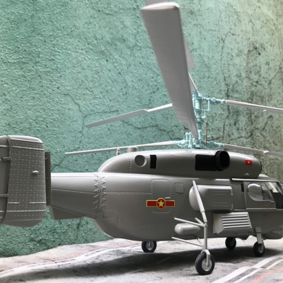 Mô hình máy bay Trực Thăng Ka-28 tỷ lệ 1:32