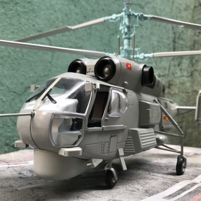 Mô hình máy bay Trực Thăng Ka-28 tỷ lệ 1:32
