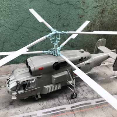 Mô hình máy bay Trực Thăng Ka-28 tỷ lệ 1:32