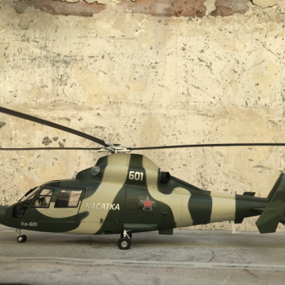 Mô hình máy bay Trực Thăng Ka-60 Kasatka tỷ lệ 1:32