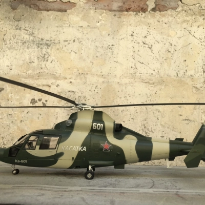 Mô hình máy bay Trực Thăng Ka-60 Kasatka tỷ lệ 1:32