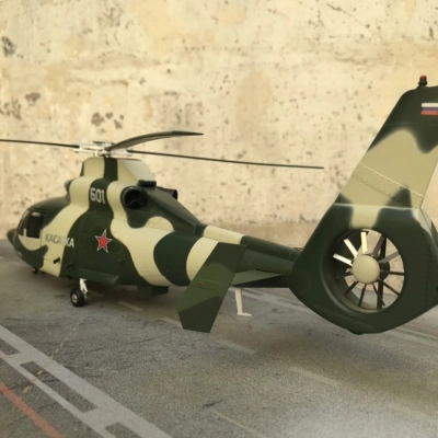 Mô hình máy bay Trực Thăng Ka-60 Kasatka tỷ lệ 1:32