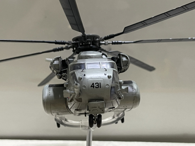 ​Mô hình máy bay Trực Thăng  MH-53E tỷ lệ 1:72