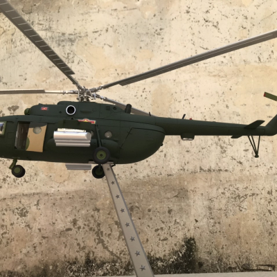 Mô hình máy bay Trực Thăng Mi-171 QĐND-VN tỷ lệ 1:48