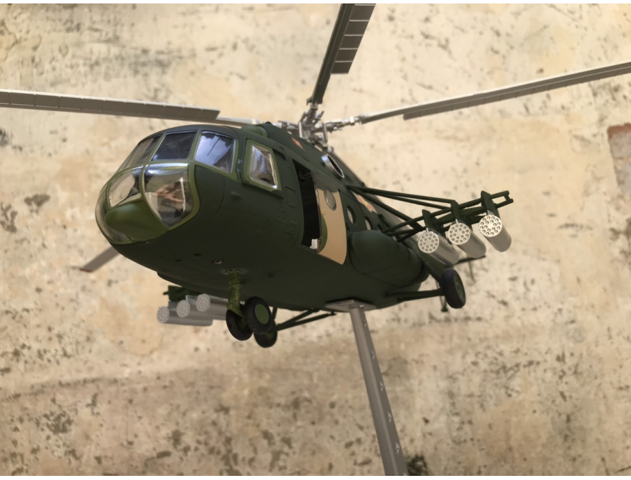 Mô hình máy bay Trực Thăng Mi-171 QĐND-VN tỷ lệ 1:48 Mô hình máy bay Trực Thăng Mi-171 QĐND-VN tỷ lệ 1:48