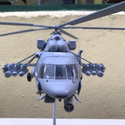 Mô hình máy bay Trực Thăng MI-171 sh tỷ lệ 1:48