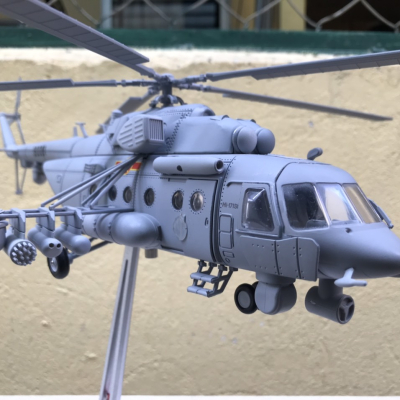 Mô hình máy bay Trực Thăng MI-171 sh tỷ lệ 1:48