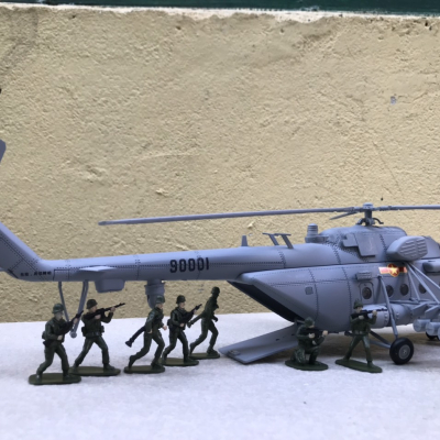 Mô hình máy bay Trực Thăng MI-171 sh tỷ lệ 1:48