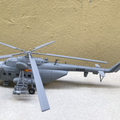 Mô hình máy bay Trực Thăng MI-171 sh tỷ lệ 1:48
