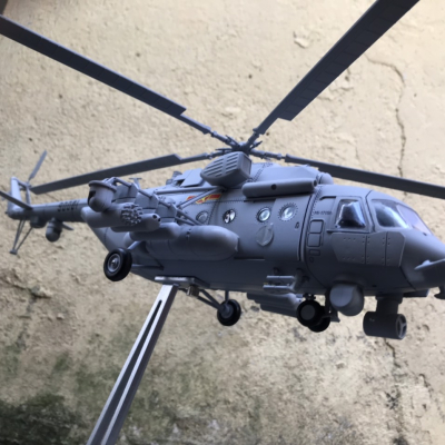 Mô hình máy bay Trực Thăng MI-171 sh tỷ lệ 1:48
