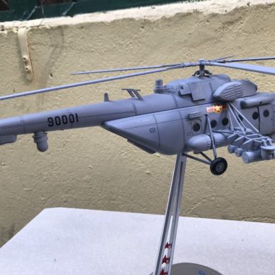 Mô hình máy bay Trực Thăng MI-171 sh tỷ lệ 1:48
