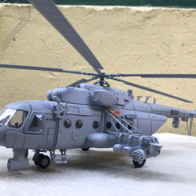 Mô hình máy bay Trực Thăng MI-171 sh tỷ lệ 1:48