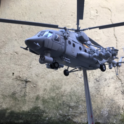 Mô hình máy bay Trực Thăng MI-171 sh tỷ lệ 1:48