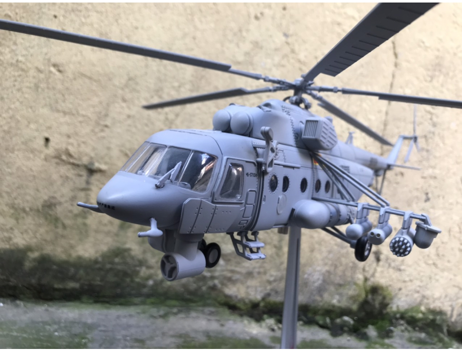 Mô hình máy bay Trực Thăng MI-171 sh tỷ lệ 1:48 Mô hình máy bay Trực Thăng MI-171 sh tỷ lệ 1:48