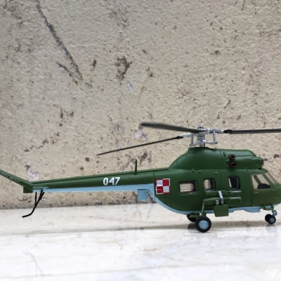 Mô hình máy bay Trực Thăng MIL-MI 2SU tỷ lệ  1:72