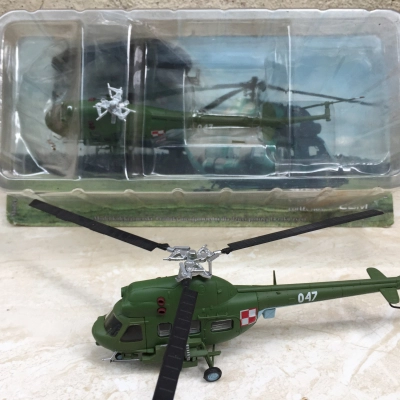 Mô hình máy bay Trực Thăng MIL-MI 2SU tỷ lệ  1:72
