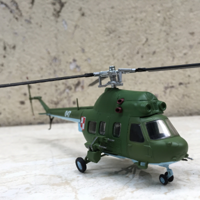 Mô hình máy bay Trực Thăng MIL-MI 2SU tỷ lệ  1:72