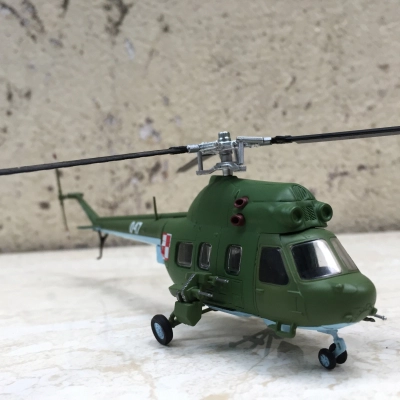Mô hình máy bay Trực Thăng MIL-MI 2SU tỷ lệ  1:72