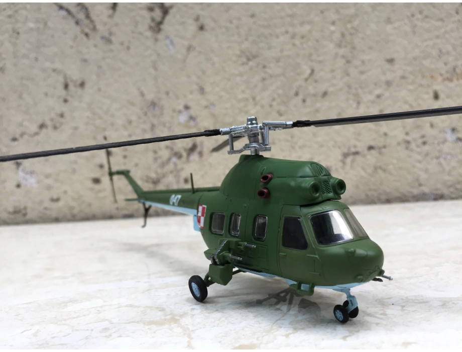 Mô hình máy bay Trực Thăng MIL-MI 2SU tỷ lệ  1:72