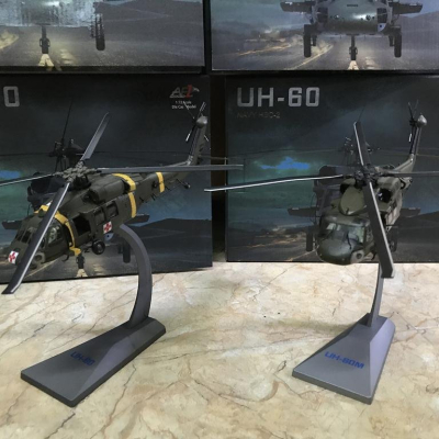 Mô hình máy bay Trực Thăng UH-60 Black Hawk tỷ lệ 1:72