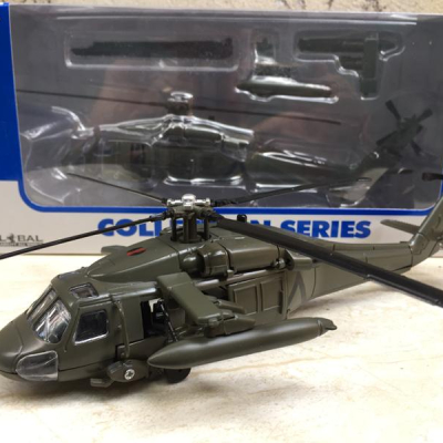 Mô hình máy bay Trực Thăng UH-60 Black Hawk tỷ lệ 1:72