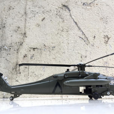 Mô hình máy bay Trực Thăng UH-60 Black Hawk tỷ lệ 1:72