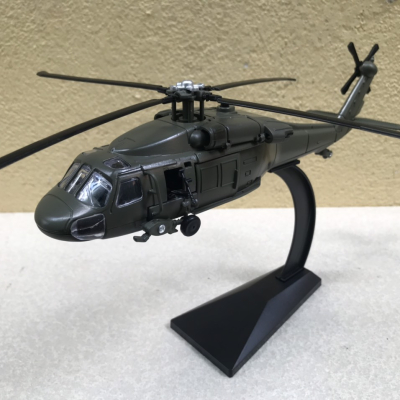 Mô hình máy bay Trực Thăng UH-60 Black Hawk tỷ lệ 1:72
