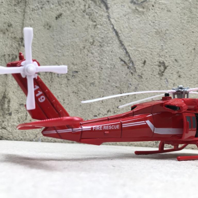 Mô hình máy bay Trực Thăng UH-60 CỨU HỘ tỷ lệ 1:72