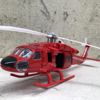 Mô hình máy bay Trực Thăng UH-60 CỨU HỘ tỷ lệ 1:72