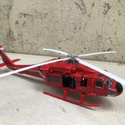 Mô hình máy bay Trực Thăng UH-60 CỨU HỘ tỷ lệ 1:72