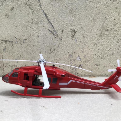Mô hình máy bay Trực Thăng UH-60 CỨU HỘ tỷ lệ 1:72
