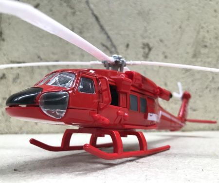​Mô hình máy bay Trực Thăng UH-60 CỨU HỘ tỷ lệ 1:72