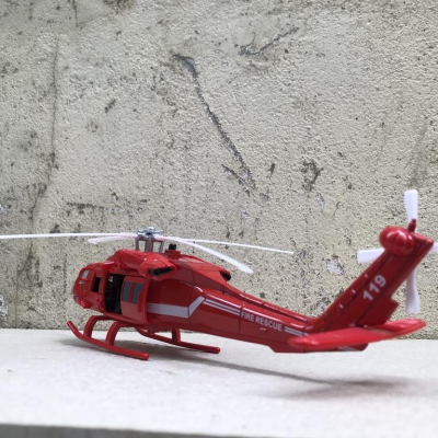 Mô hình máy bay Trực Thăng UH-60 CỨU HỘ tỷ lệ 1:72