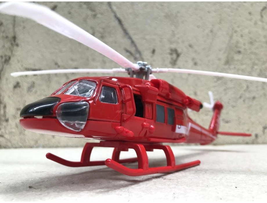 Mô hình máy bay Trực Thăng UH-60 CỨU HỘ tỷ lệ 1:72